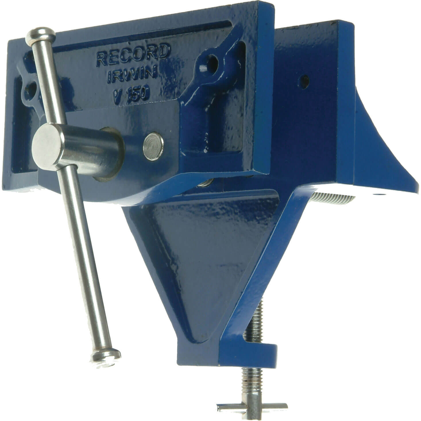 Photo of Irwin Record V150b Clamp Mount Woodcraft Vice 150mm