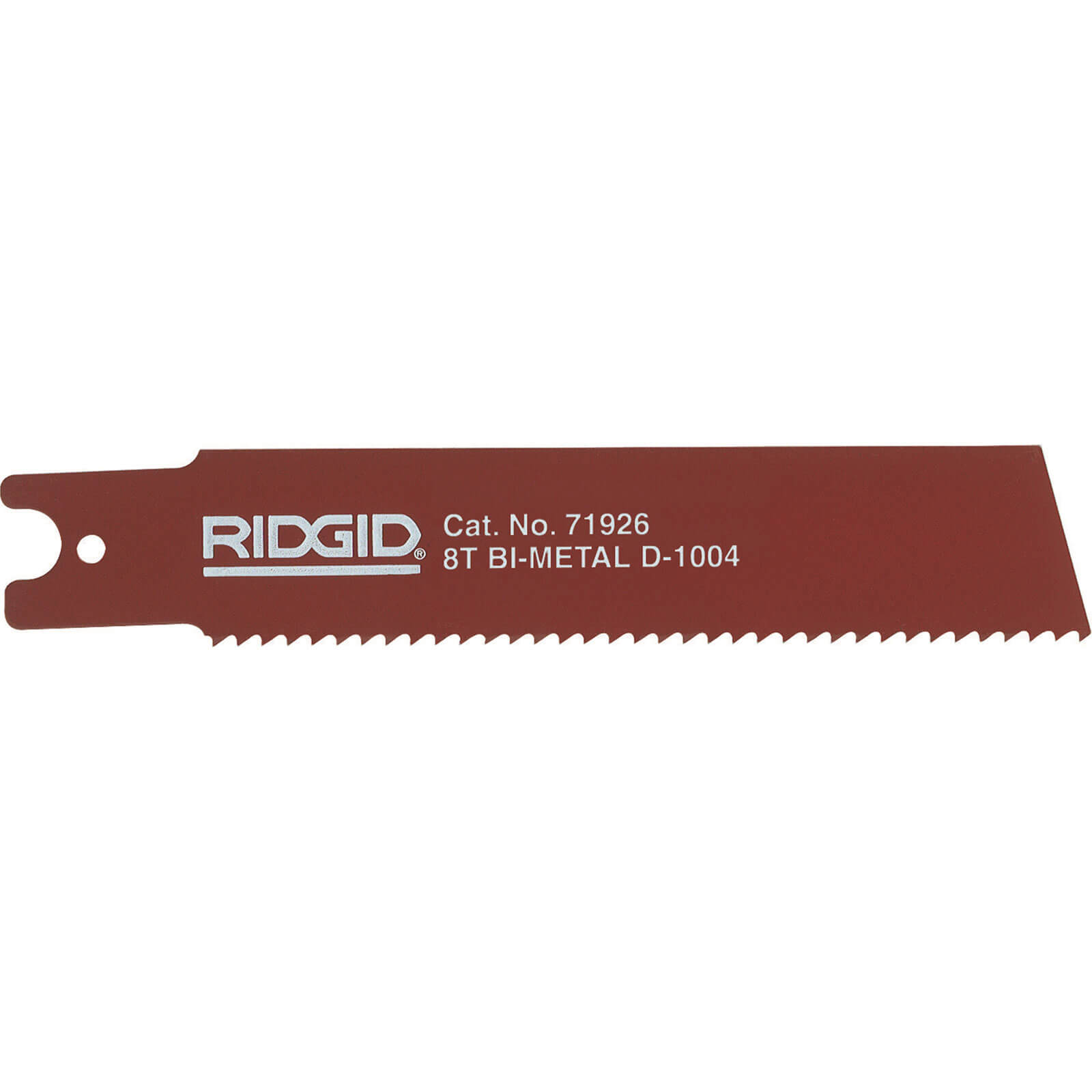 Photo of Ridgid Heavy Wall Steel Pipe Cutting Reciprocating Saw Blades 150mm Pack Of 5