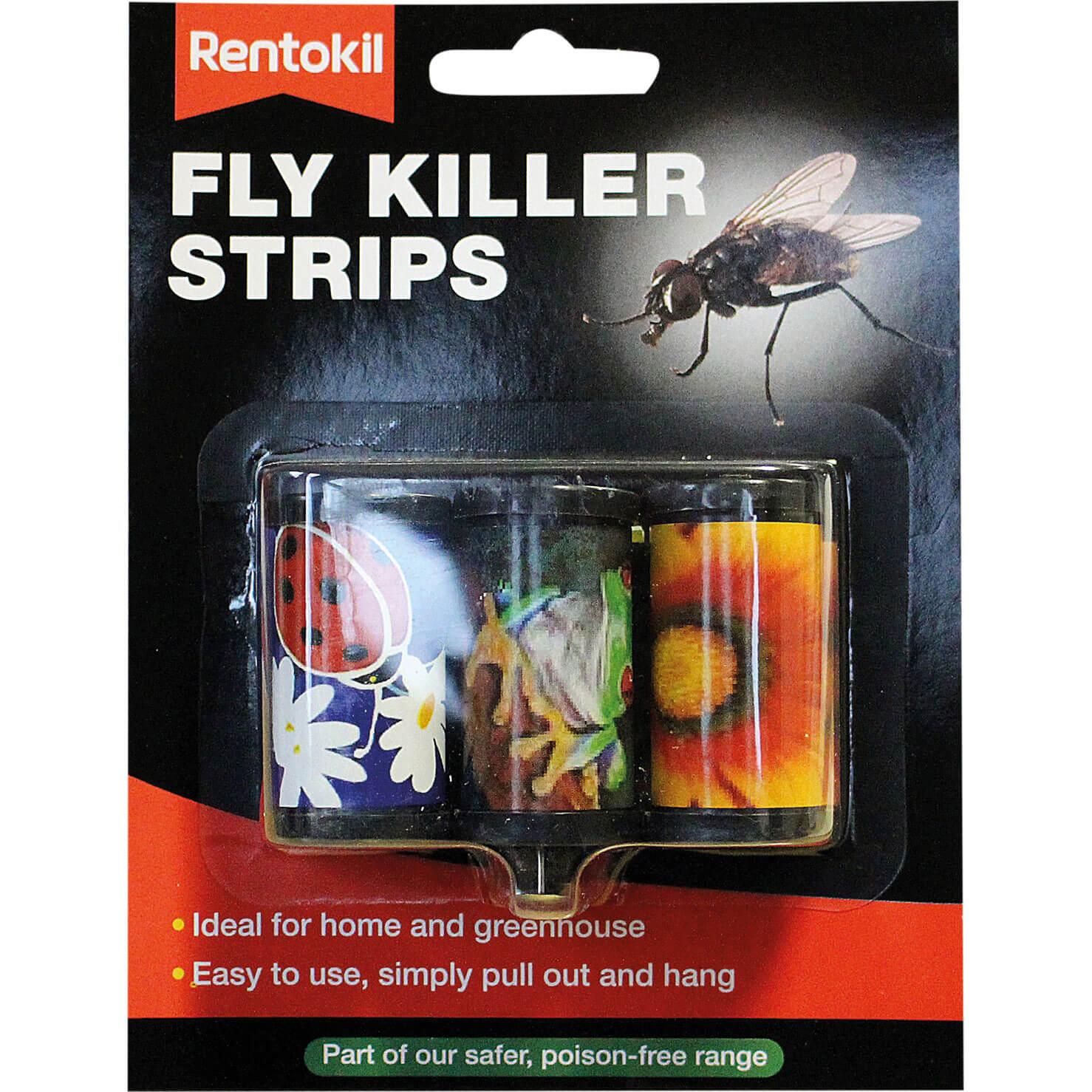 Photo of Rentokil Fly Killer Strips Pack Of 3