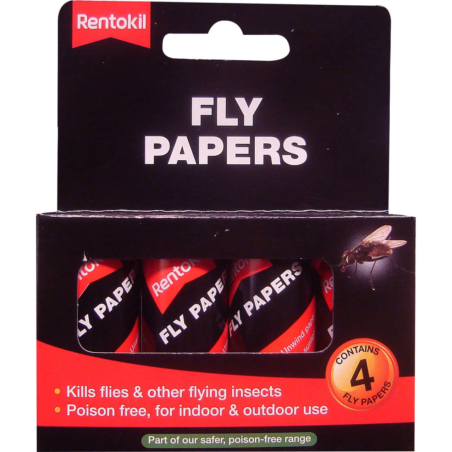 Photo of Rentokil Flypapers Pack Of 4