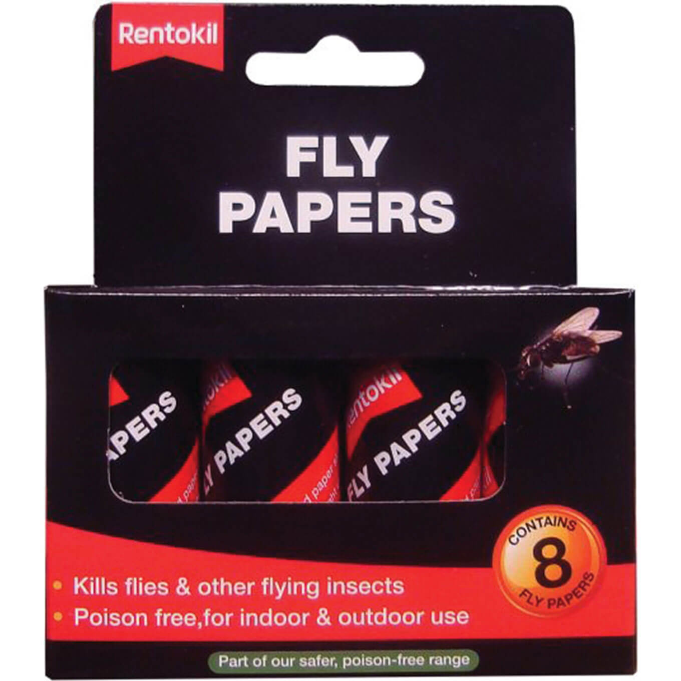 Photo of Rentokil Flypapers Pack Of 8