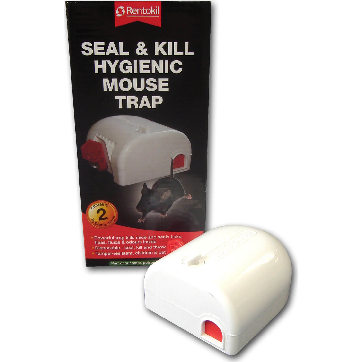Photo of Rentokil Seal And Kill Hygienic Mouse Trap