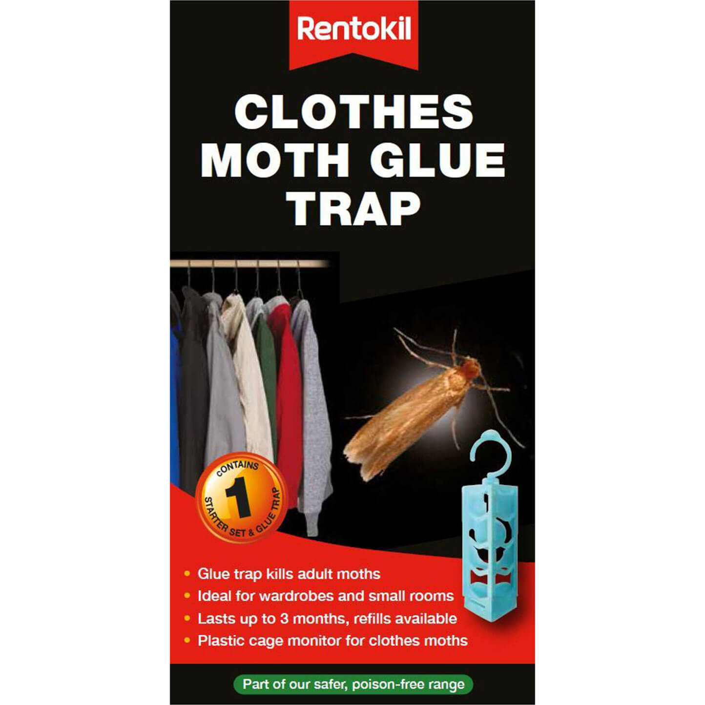 Photo of Rentokil Clothes Moth Glue Trap