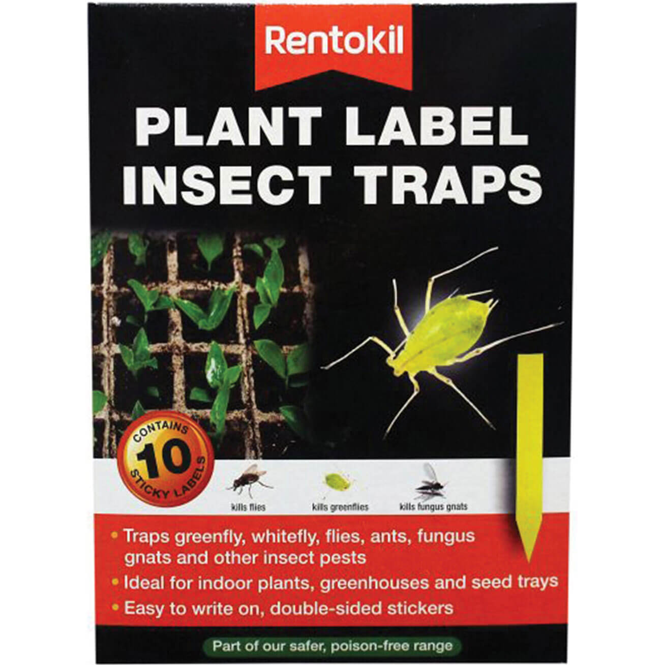 Rentokil Plant Label Insect Traps 