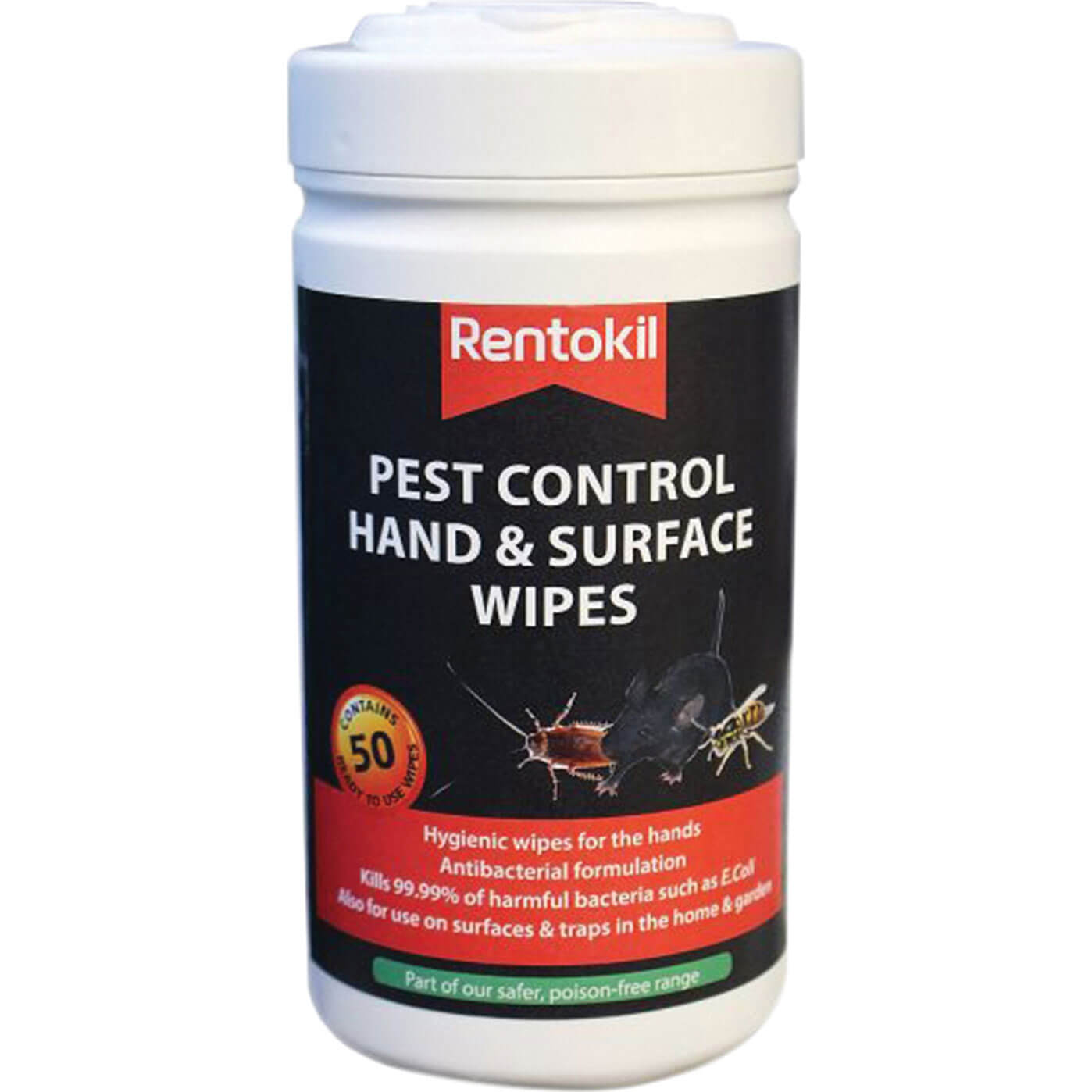 Photo of Rentokil Pest Control Hand And Surface Wipes
