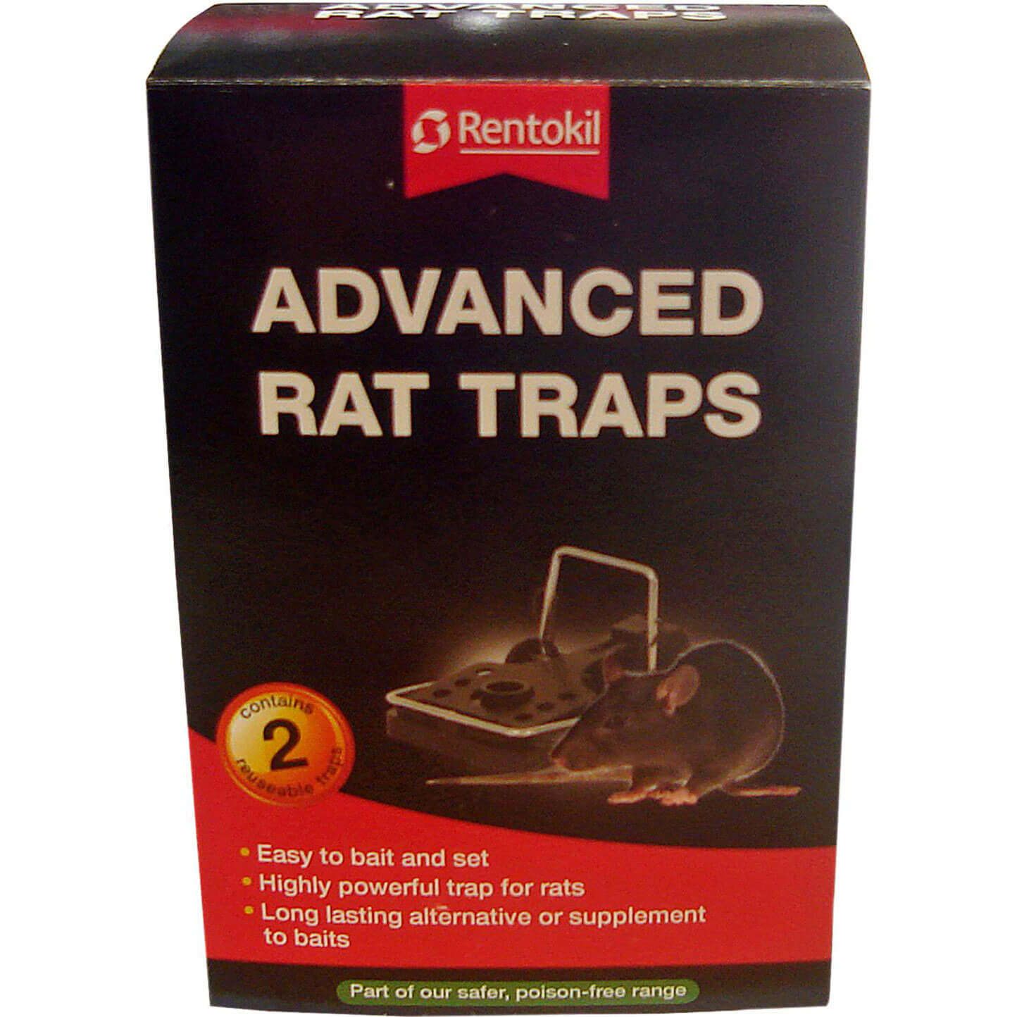 Photo of Rentokil Advanced Rat Traps Pack Of 2
