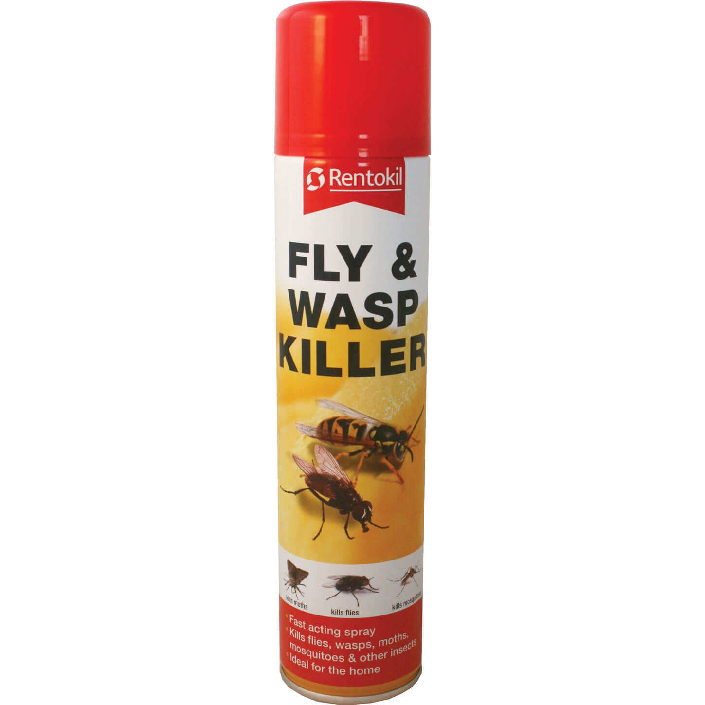 Photo of Rentokil Fly And Wasp Killer Aerosol 300ml