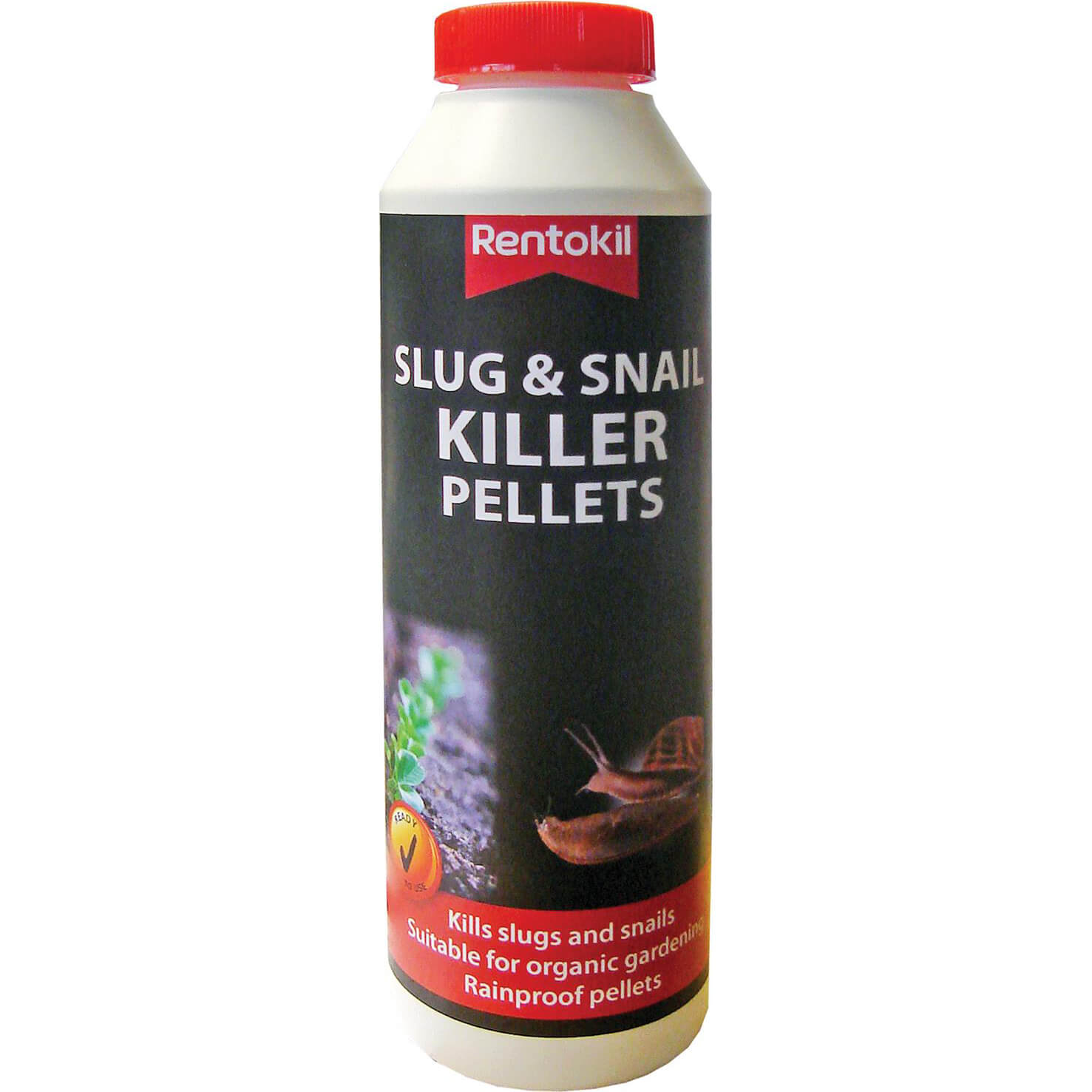 Photo of Rentokil Iron Phosphate Slug And Snail Killer Pellets 300g