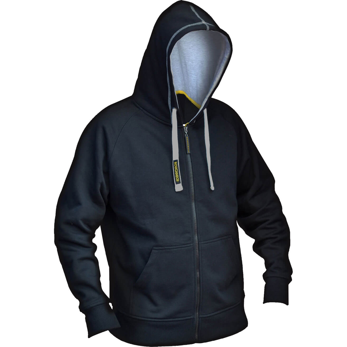 Roughneck Mens Zip Up Hoodie | Hoodies