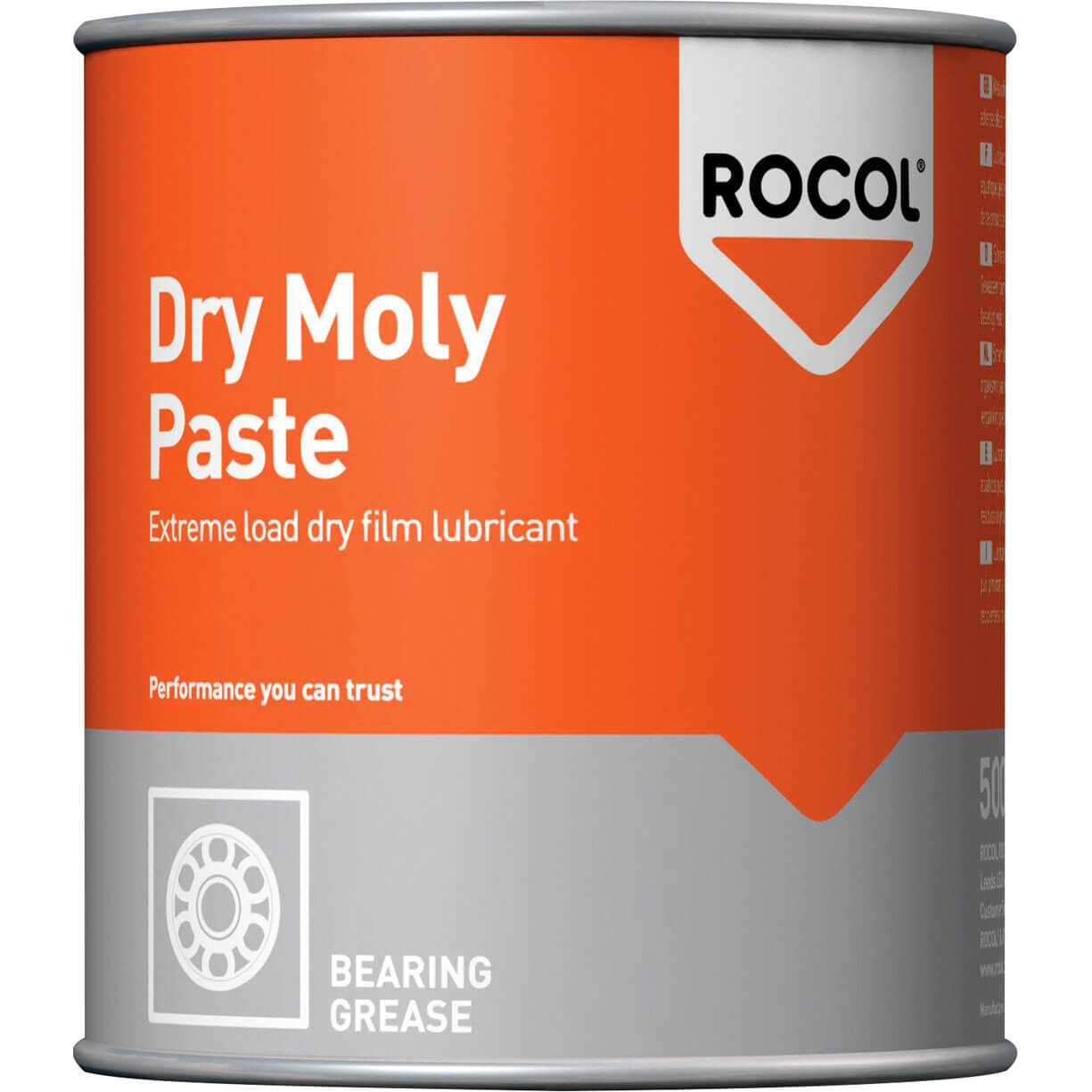Photo of Rocol Dry Moly Paste 750g
