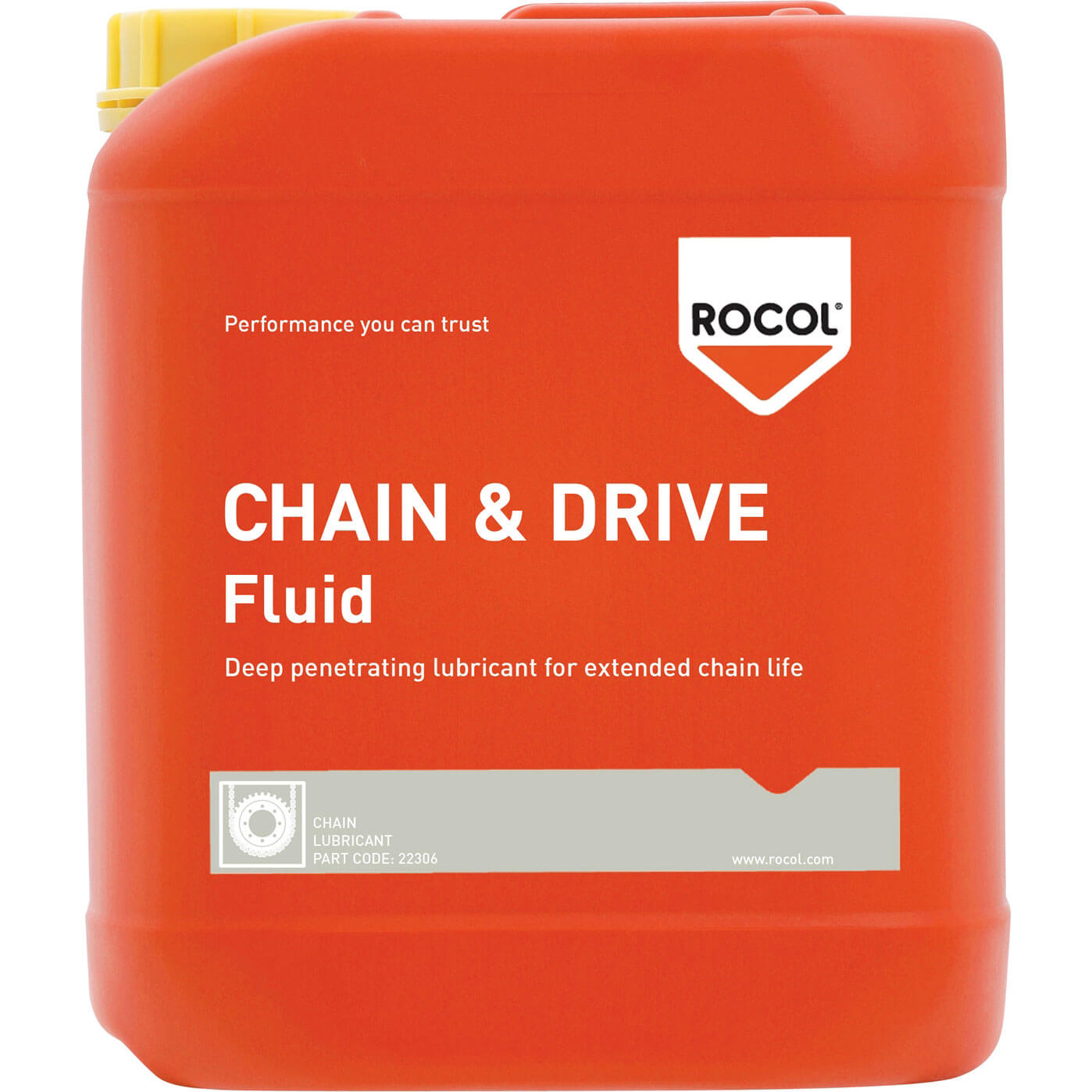 Photo of Rocol Chain And Drive Fluid 5l