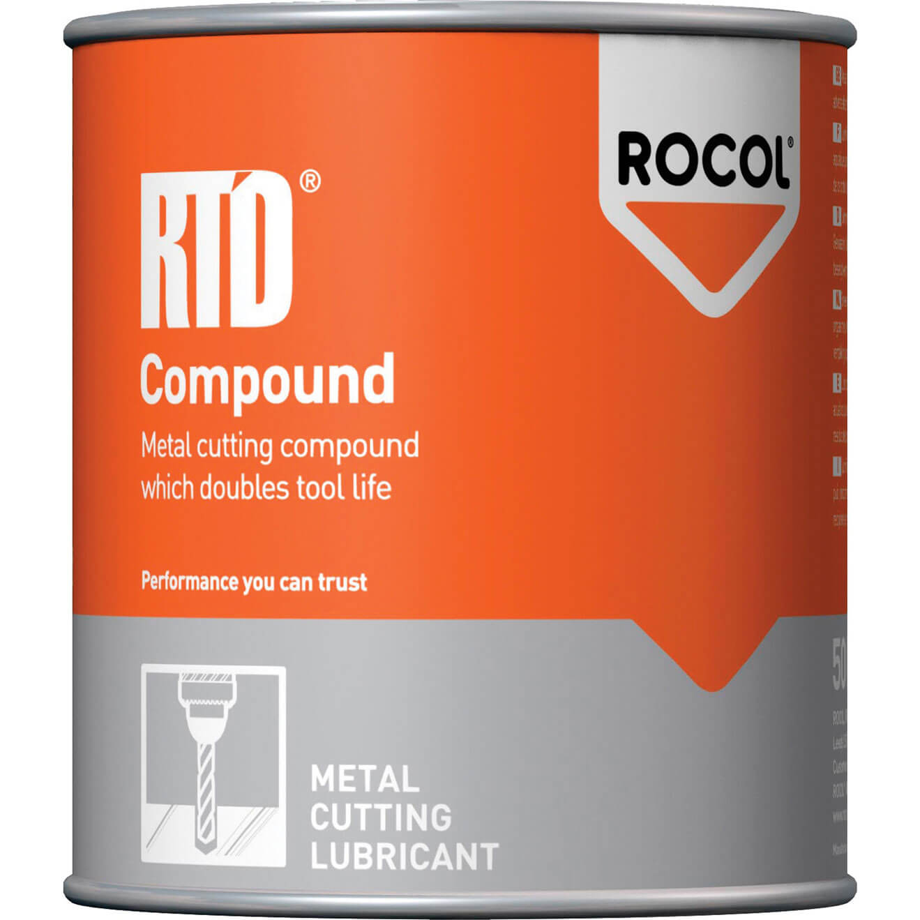 Photo of Rocol Rtd Cutting Compound 500g