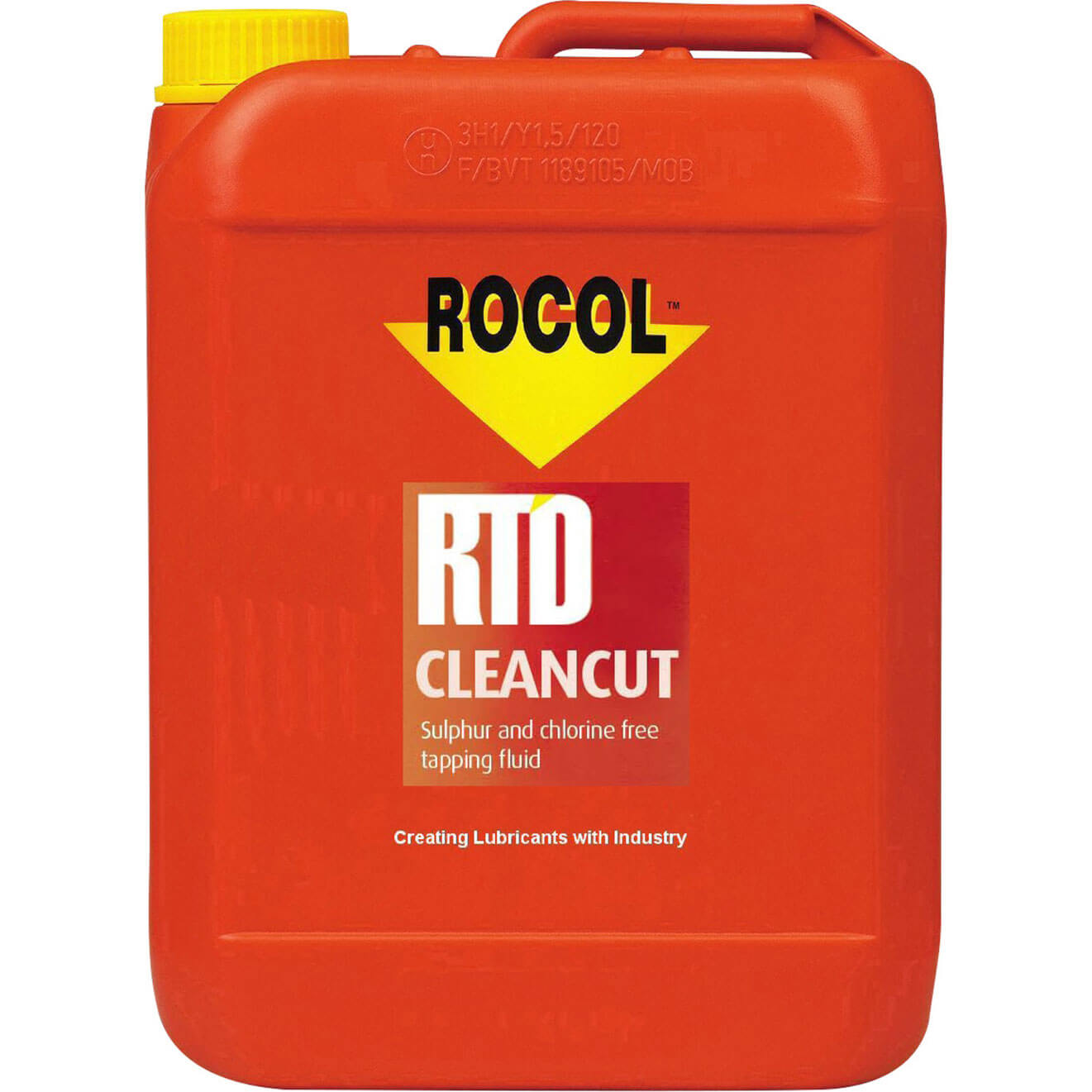 Photo of Rocol Rtd Metal Cutting Cleancut Lubricant 5l