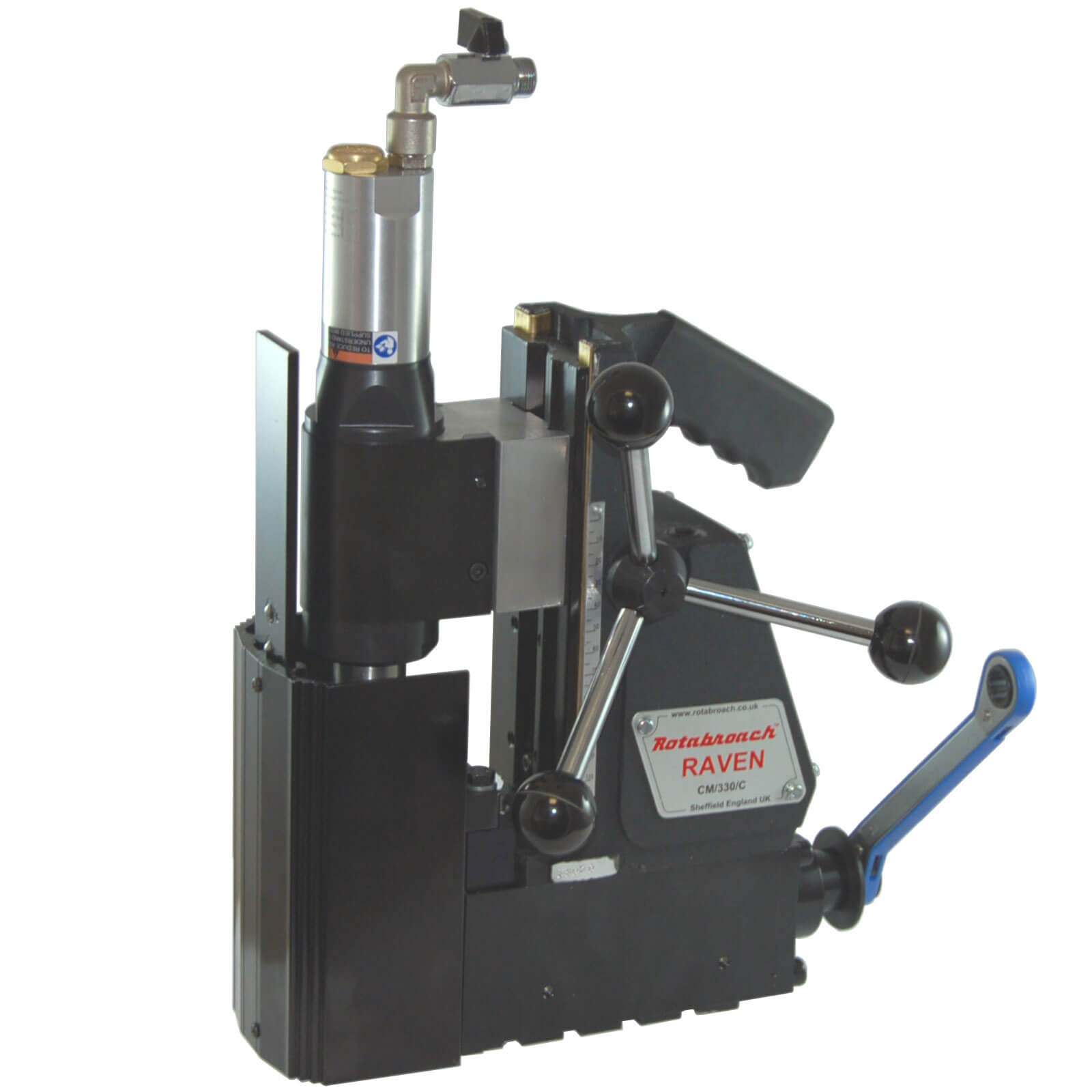 Photo of Rotabroach Raven Air Magnetic Drilling Machine