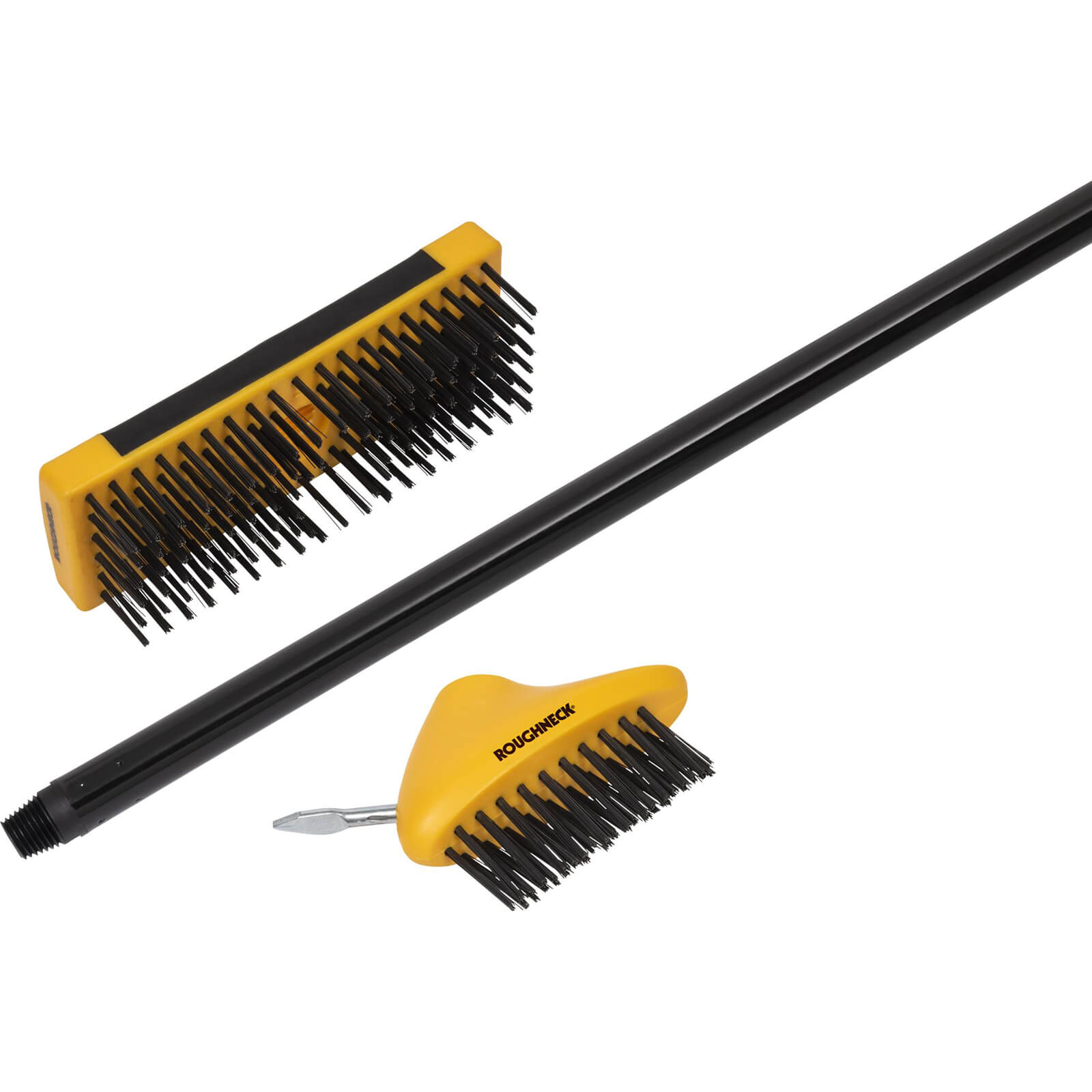 Photo of Roughneck Patio And Decking Brush Set