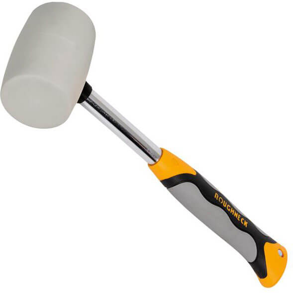 Photo of Roughneck White Rubber Mallet 450g