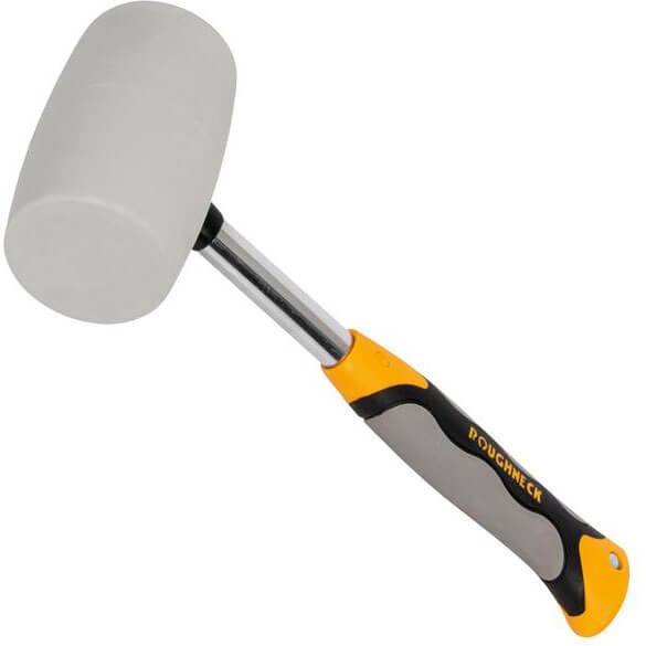Photo of Roughneck White Rubber Mallet 680g