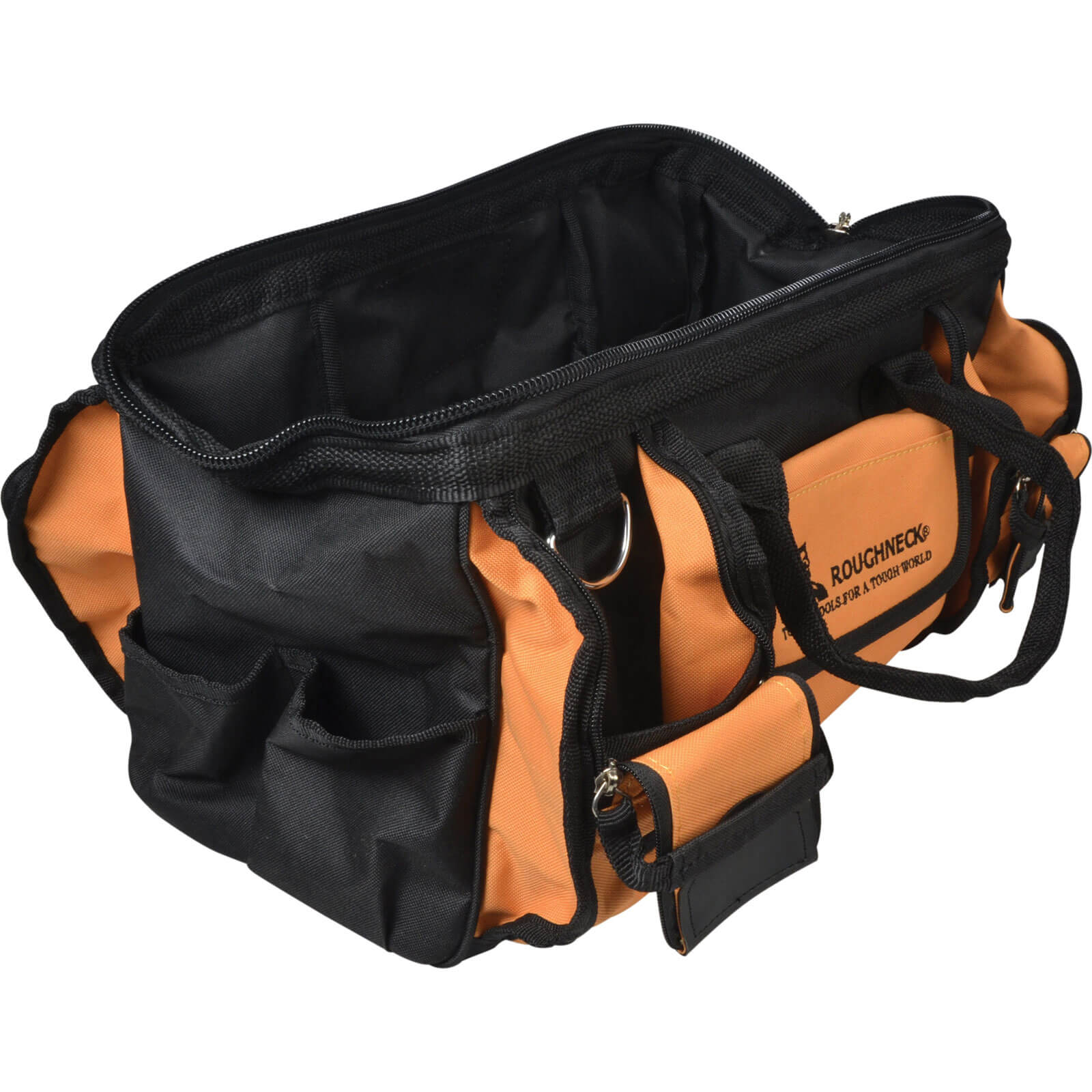 Photo of Roughneck Wide Mouth Heavy Duty Tool Bag 400mm