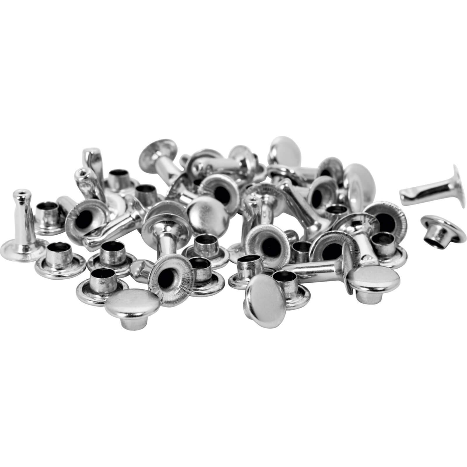 Photo of Rapid Tubular Rivets 3mm 7mm Pack Of 25