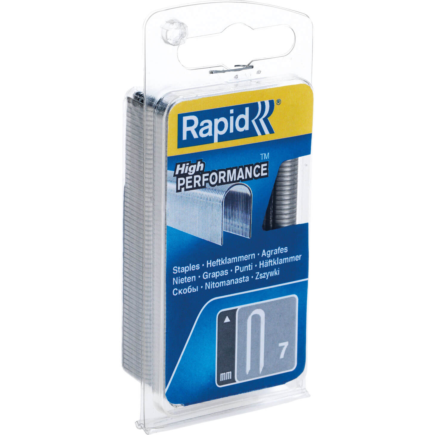 Photo of Rapid Type 7 Cable Staples 12mm Pack Of 950