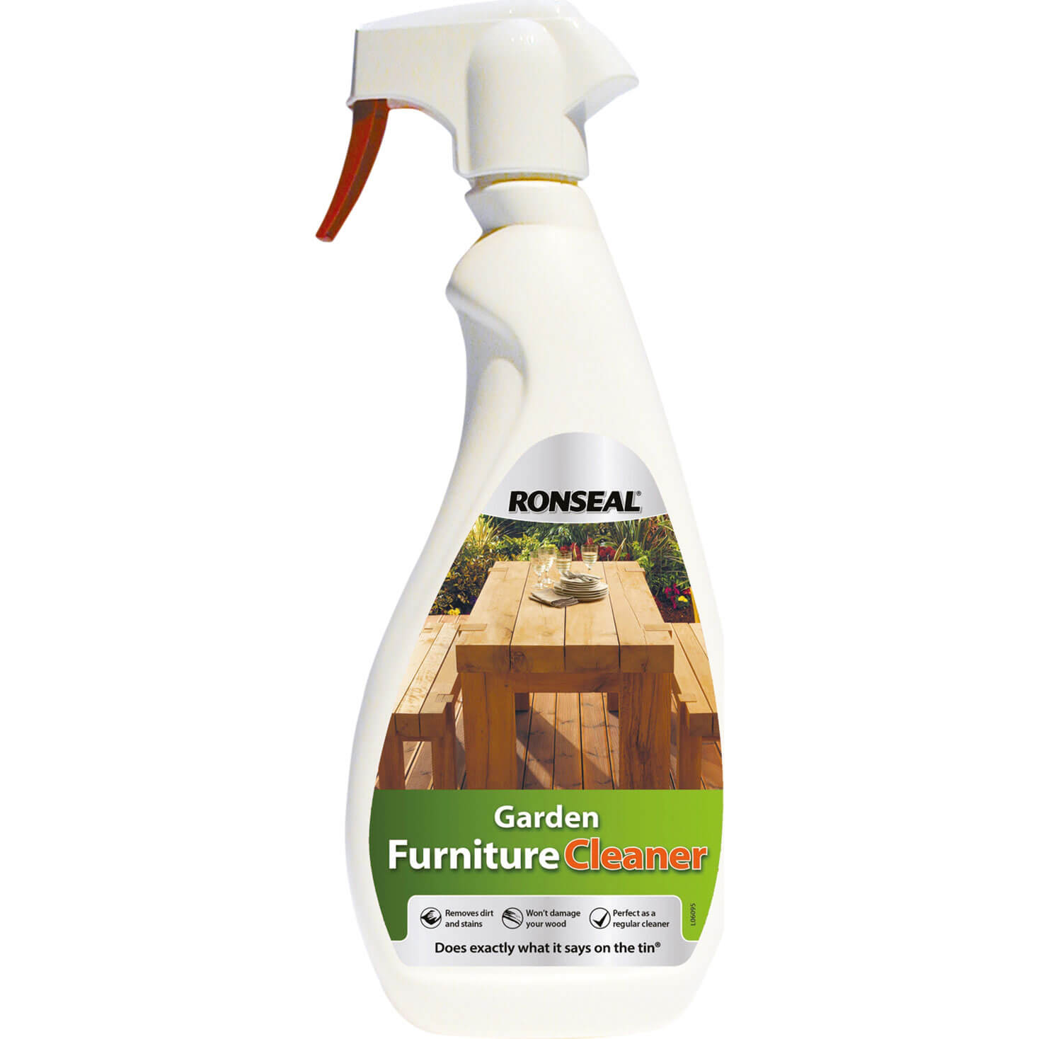 Photo of Ronseal Garden Furniture Cleaner 750ml