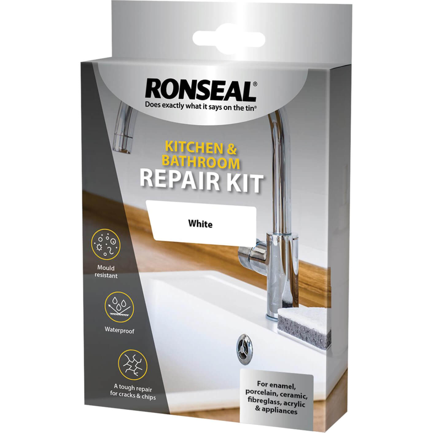 Photo of Ronseal Kitchen And Bathroom Repair Kit 60g