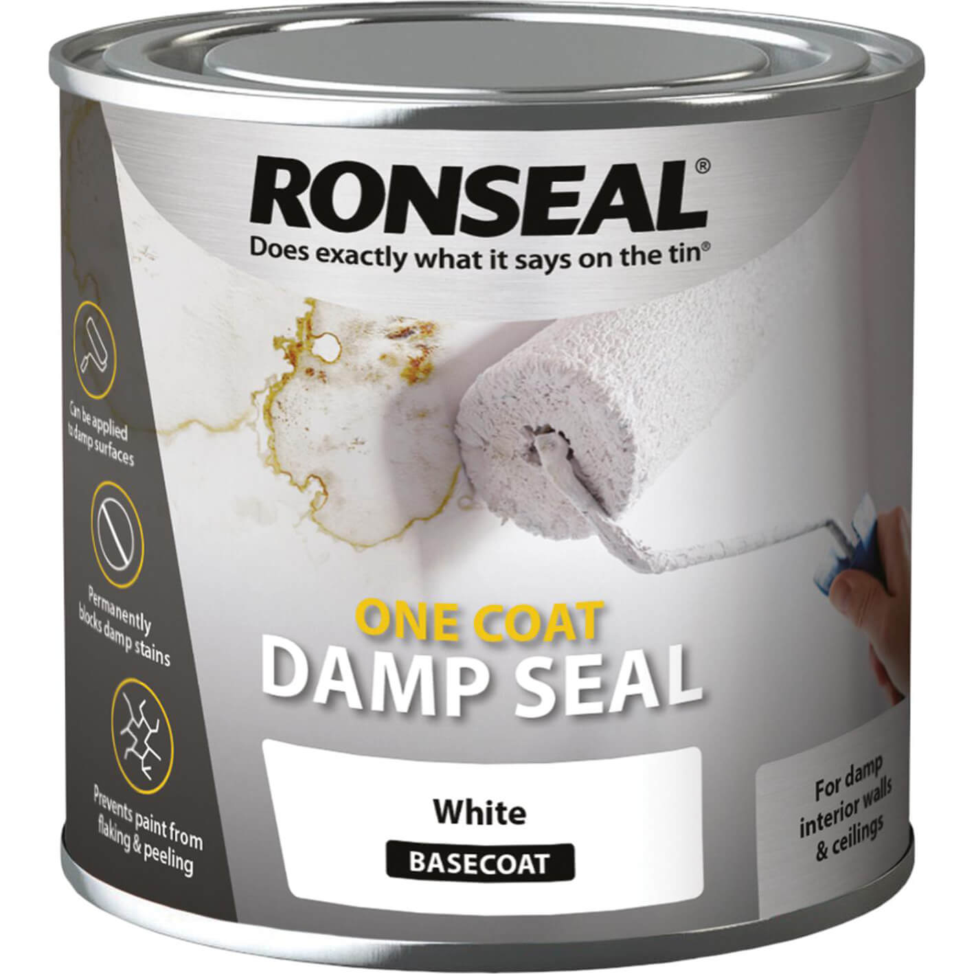 Photo of Ronseal Anti Condensation Paint White Matt 750ml