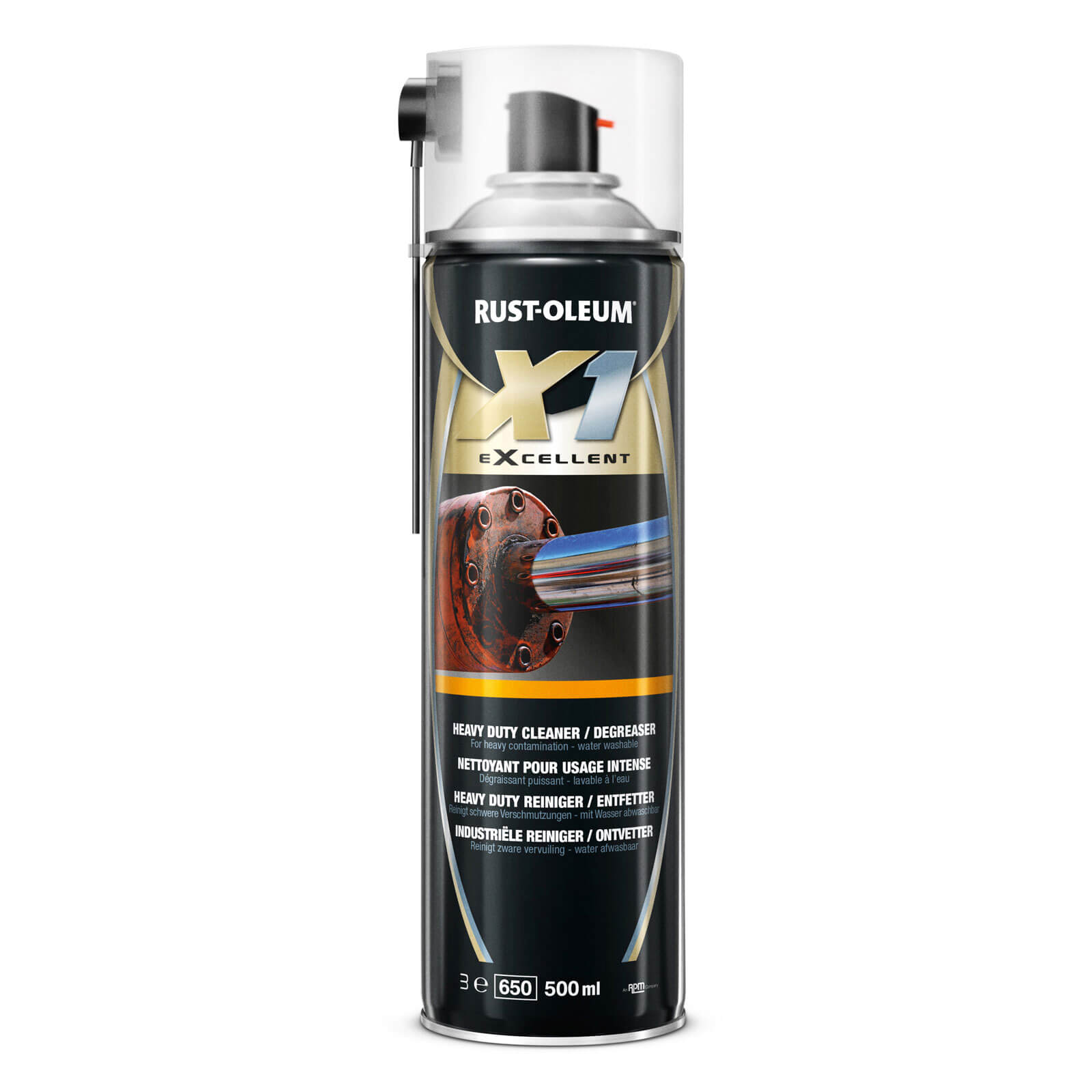 Photo of Rust Oleum X1 Excellent Heavy Duty Cleaner Spray 500ml