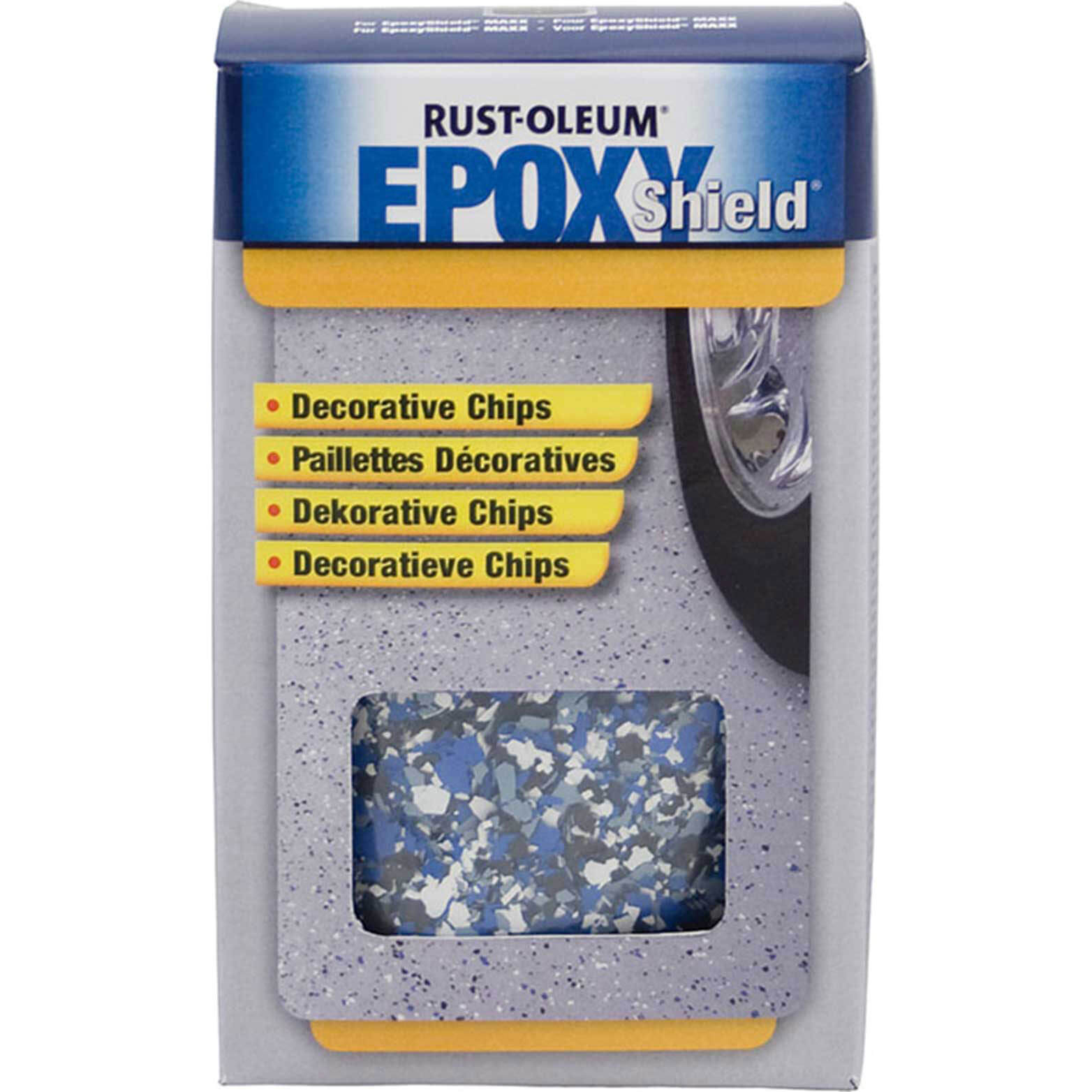 Photo of Rust Oleum Decorative Flakes For Epoxy Floor Paint