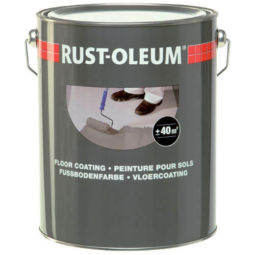 Photo of Rust Oleum High Gloss Floor Paint Steel Grey 20l