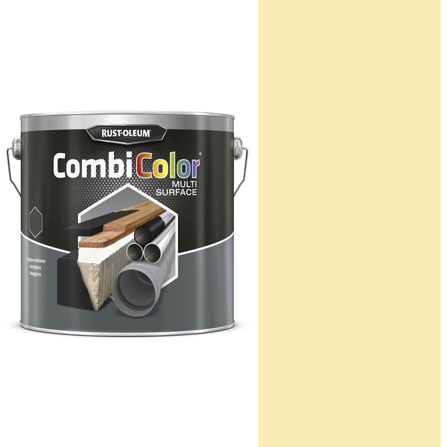 Photo of Rust Oleum Combicolor Multi Surface Paint Cream 2.5l