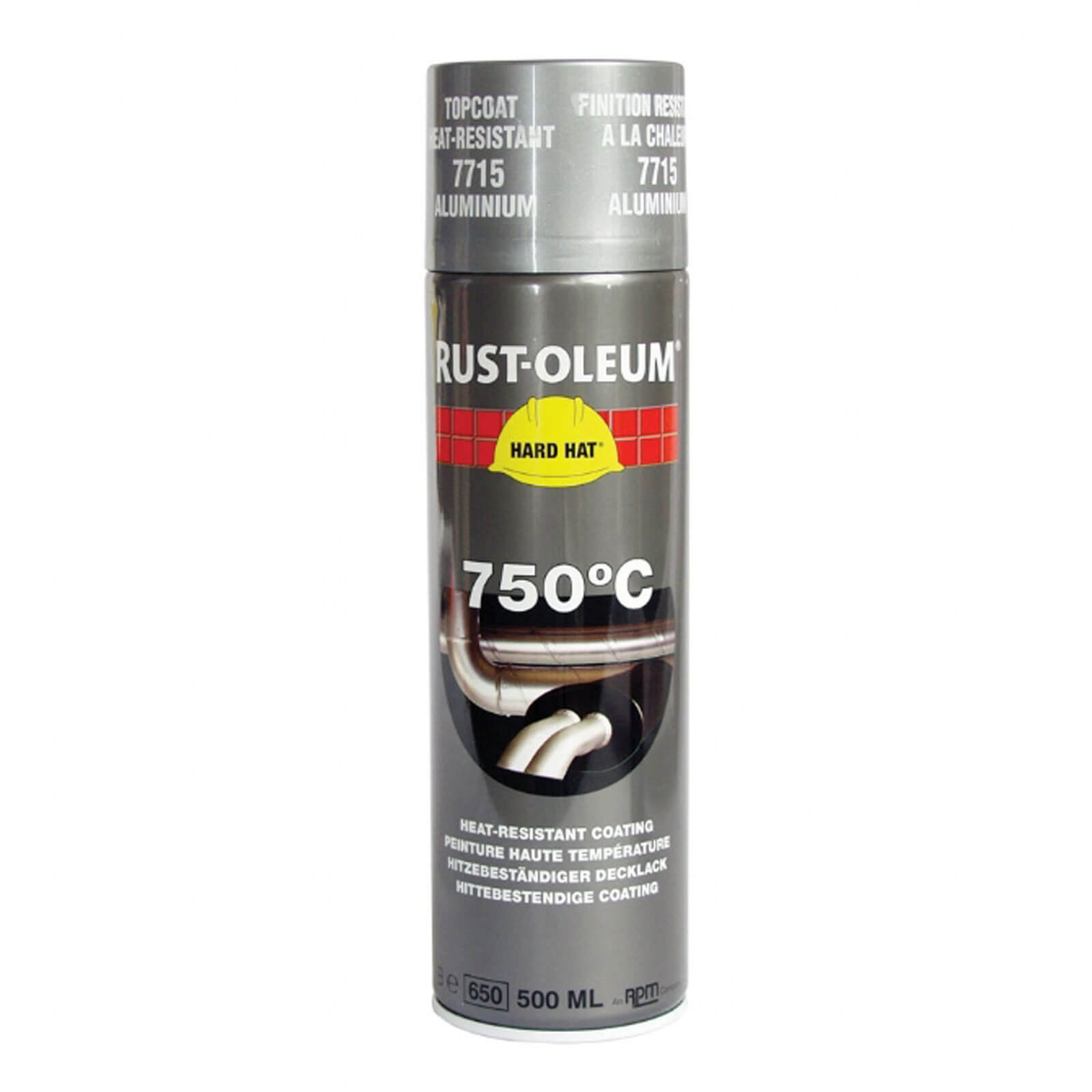 Photo of Rust Oleum High Gloss Floor Paint Aluminium 500ml