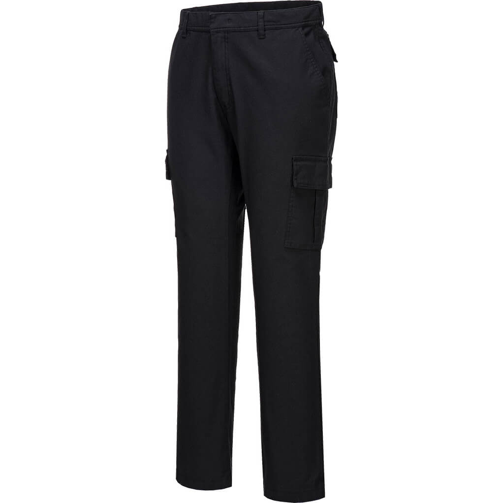 Photo of Portwest S231 Stretch Combat Trousers Black 46