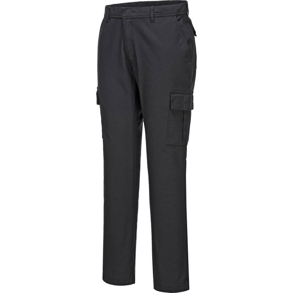 Photo of Portwest S231 Stretch Combat Trousers Black 40