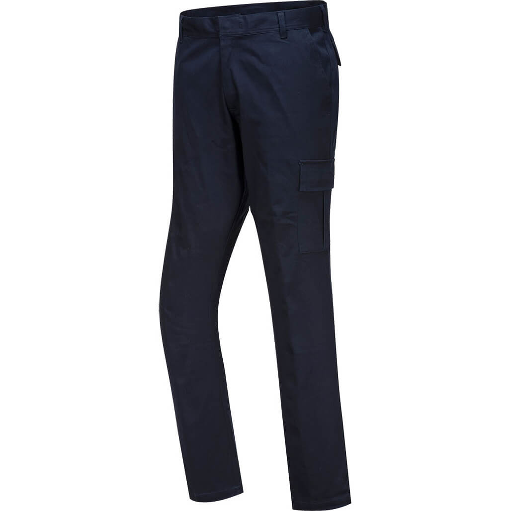 Photo of Portwest S231 Stretch Combat Trousers Dark Navy 40