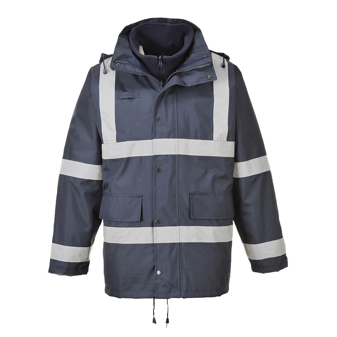 Photo of Portwest S431 Iona 3in1 Traffic Jacket Navy L