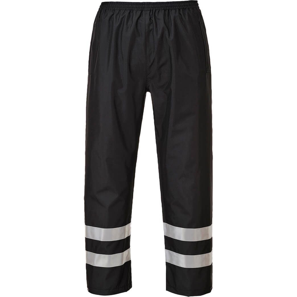 Photo of Iona Mens Lite Rain Trousers Black 2xl