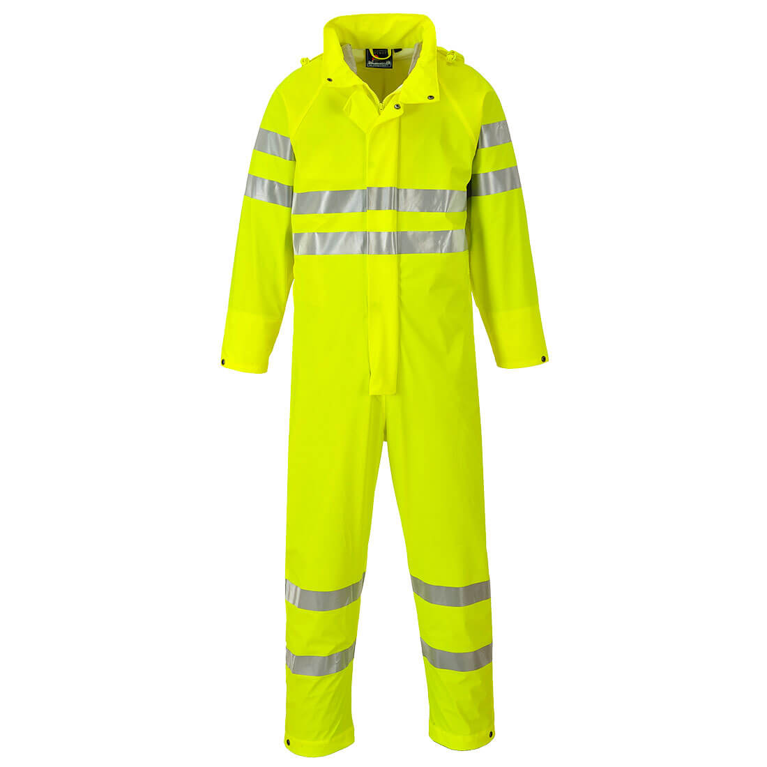 Photo of Sealtex Ultra Hi Vis Waterproof Overall Yellow L