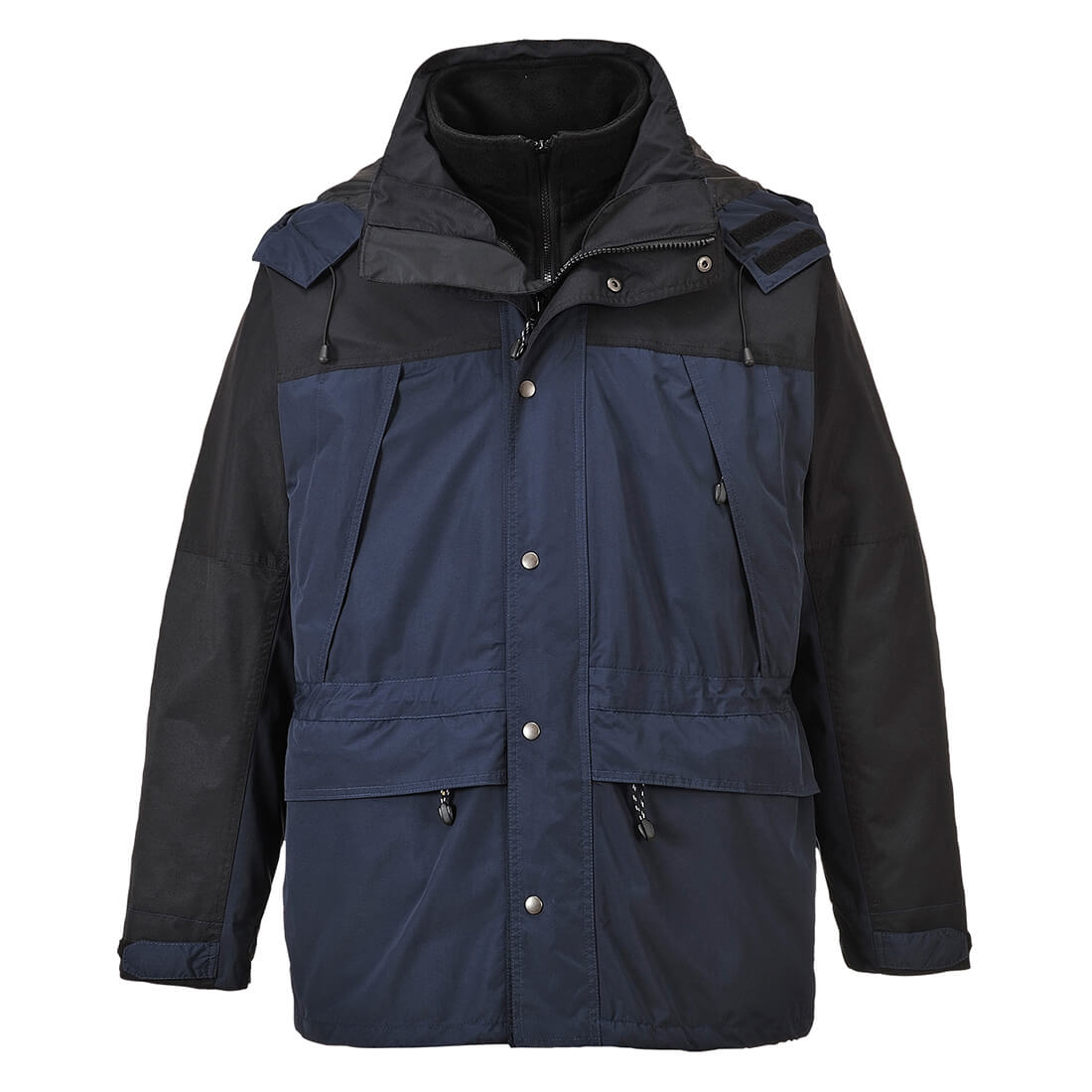 Photo of Orkney Mens 3-in-1 Breathable Jacket Navy M