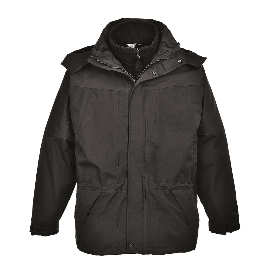 Photo of Aviemore Mens 3-in-1 Waterproof Jacket Black 2xl