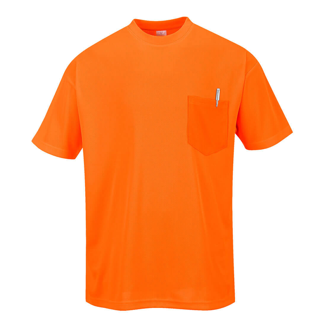 Photo of Portwest Day Vis Pocket T Shirt Orange Xl