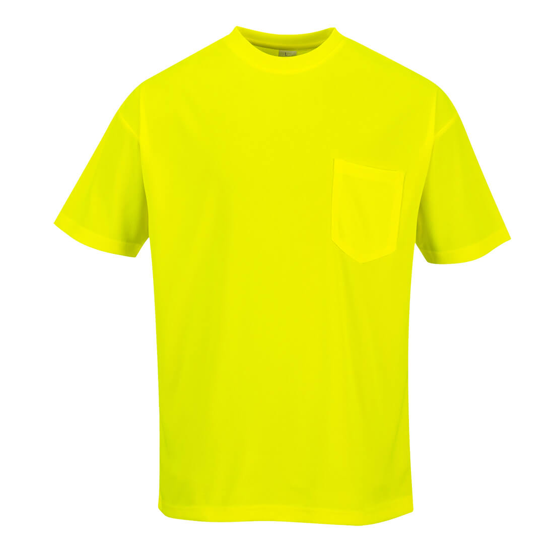 Photo of Portwest Day Vis Pocket T Shirt Yellow 5xl