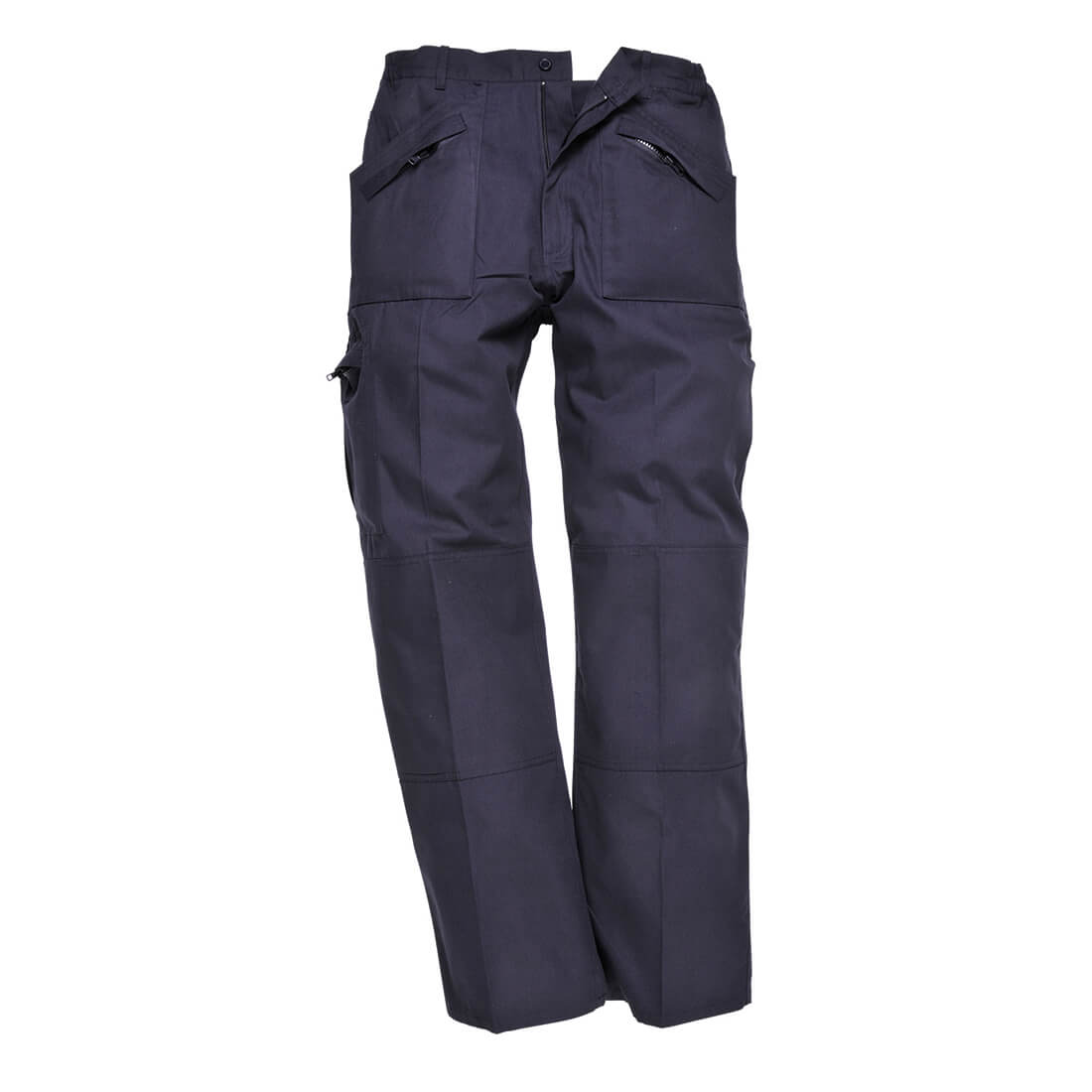 Photo of Portwest S787 Classic Action Trousers Navy Blue Medium 31