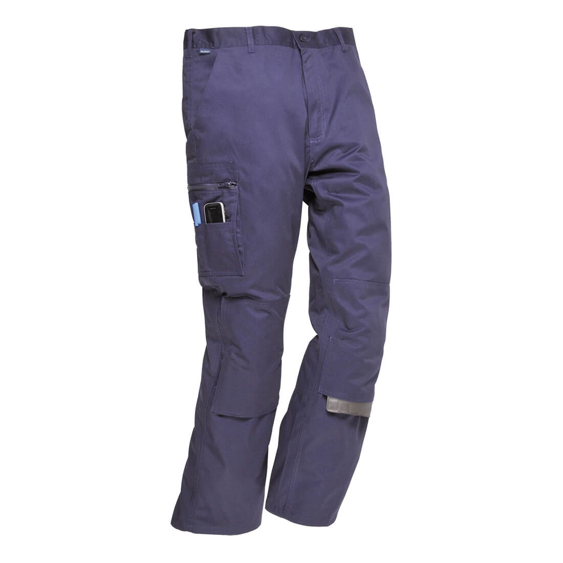 Photo of Portwest Bradford S891 Trousers Navy Blue 46