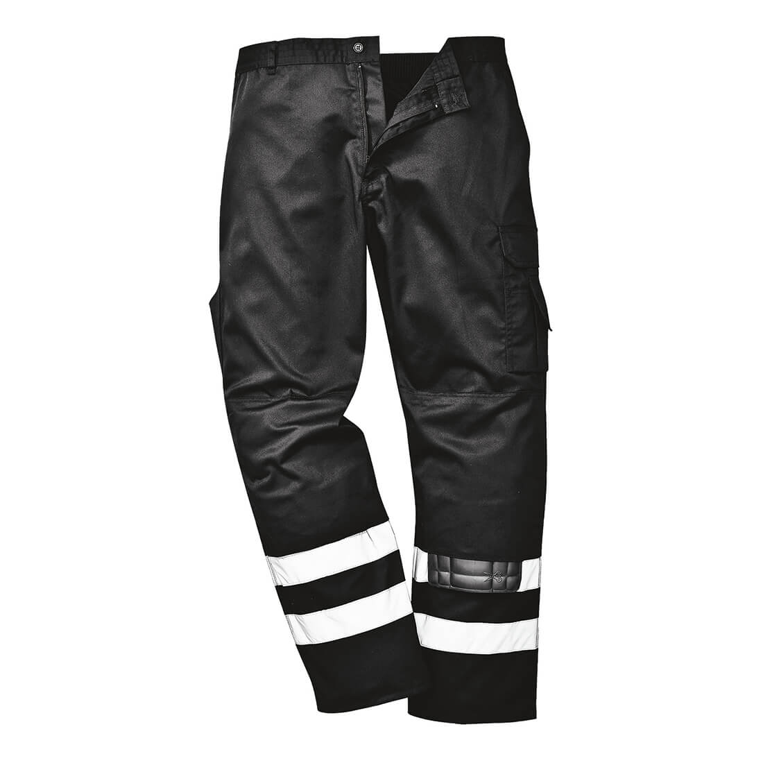 Photo of Portwest Iona S917 Safety Trousers Black Large 31