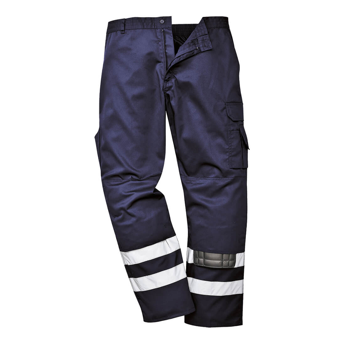 Photo of Portwest Iona S917 Safety Trousers Navy Blue 4xl 31