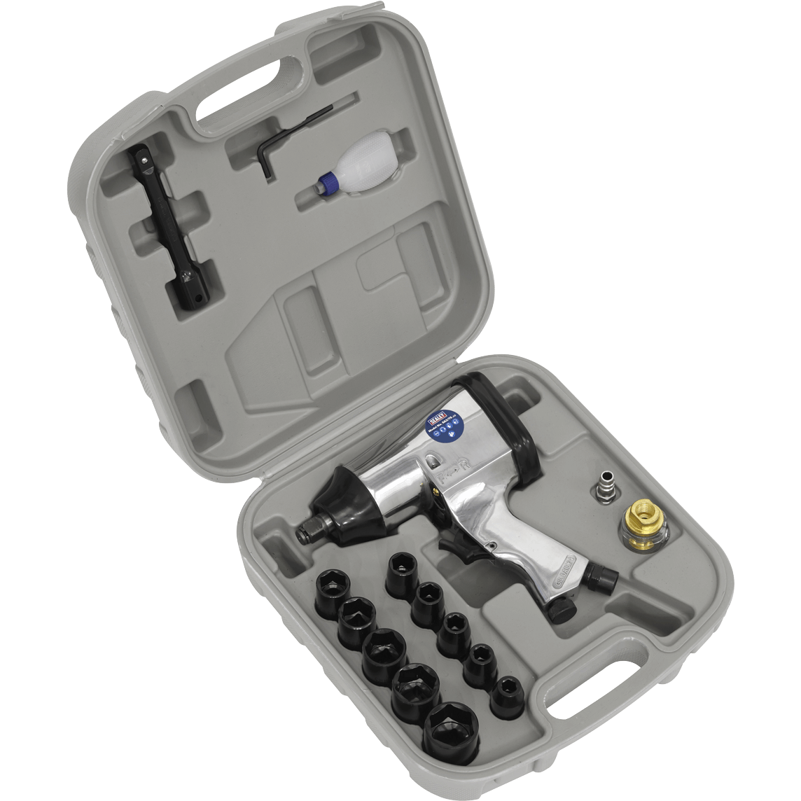 Sealey SA2 TS Air Impact Wrench Kit 1 2