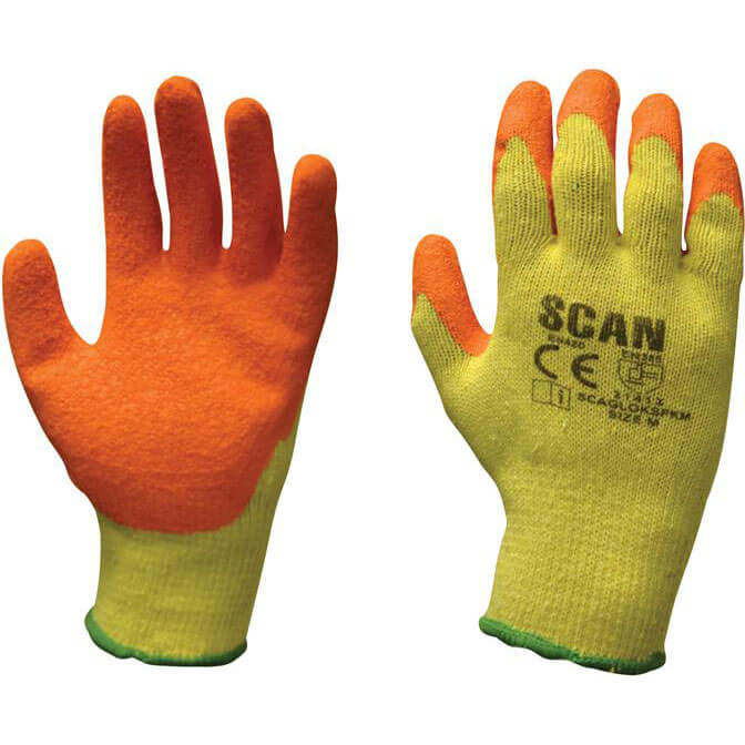 Photo of Scan Knit Shell Latex Palm Gloves Xl Pack Of 12
