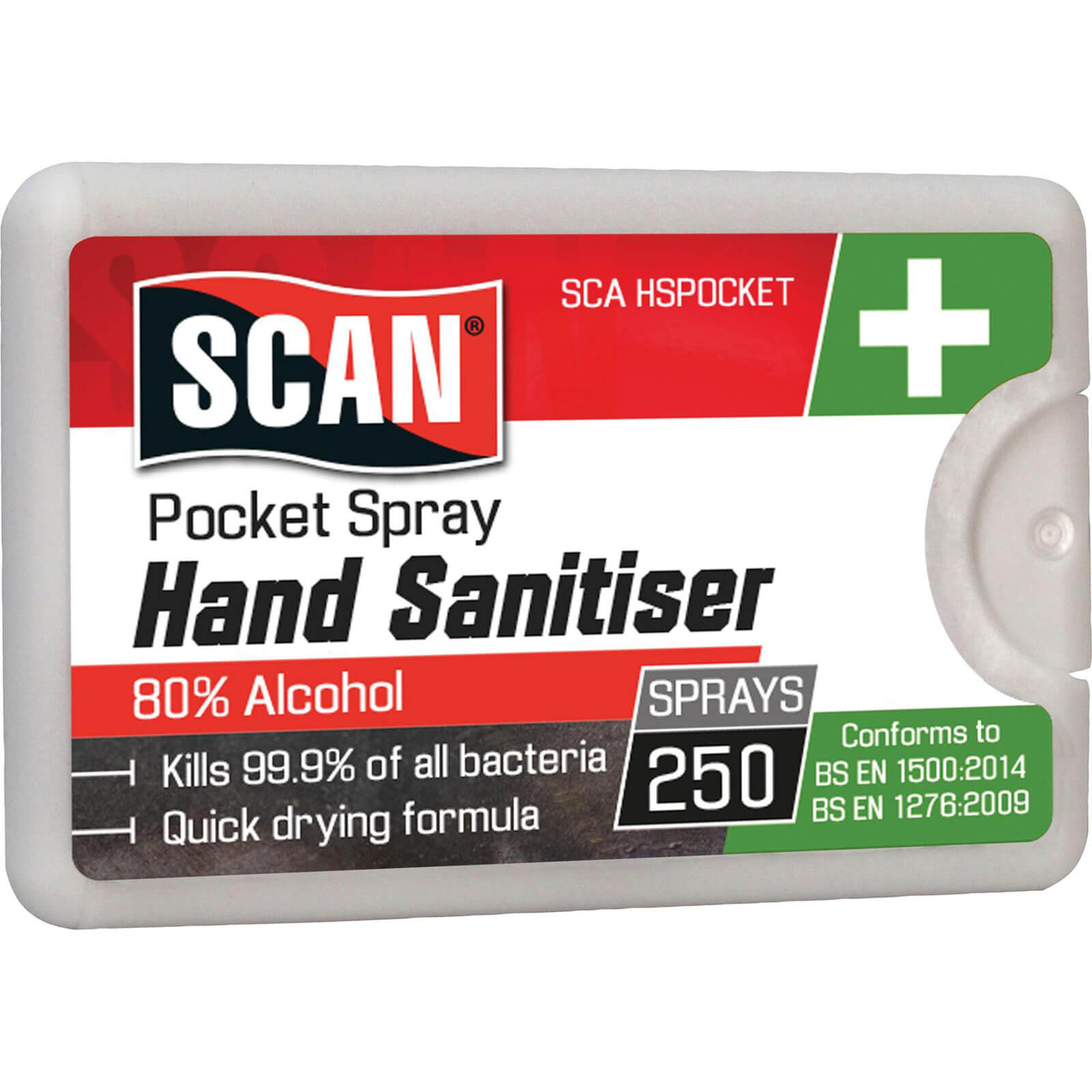 Photo of Scan Pocket Spray Hand Sanitiser