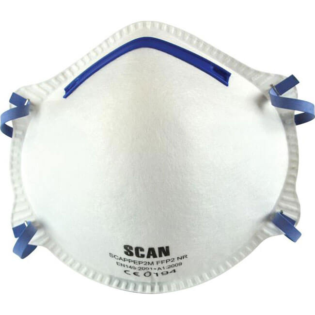 Photo of Scan Ffp2 Moulded Disposable Mask Pack Of 3
